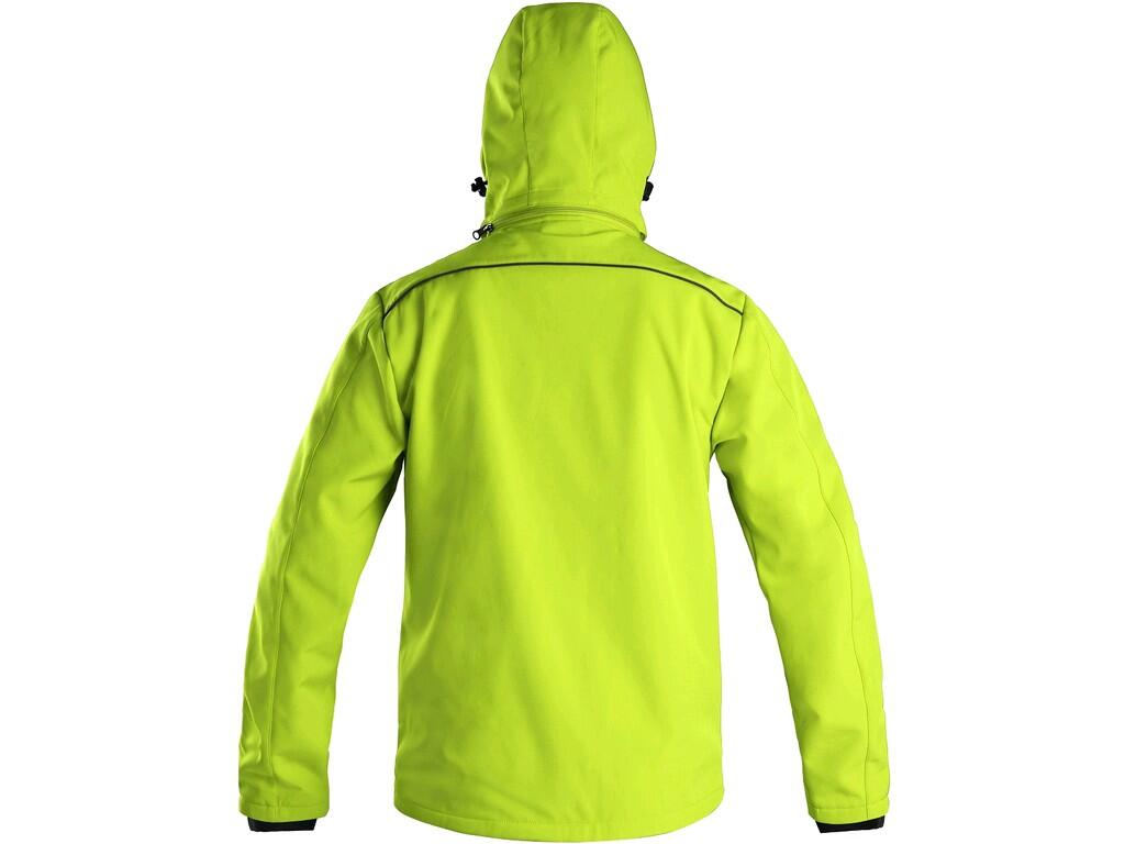 Bunda CXS DURHAM, pánská, žluto - černá, vel. XL